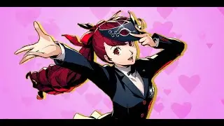 RED HAIR GIRL PALACE??? | First Time Playing Persona 5 Royal
