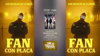 FAN con Placa - Jay Producer // Armando Paredes