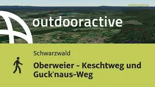 Oberweier - Keschtweg und Guck'naus-Weg