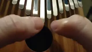 The Little Man Is Persistent: Improv 2,133 (Hugh Tracey alto F kalimba)