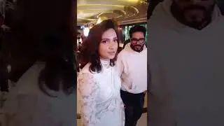 #RajChakraborty & #subhashreeganguly at the special screeing of #LawhoGourangerNaamRey