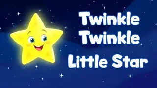 Twinkle Twinkle Little Star | Kids Nursery Rhymes | Kids Sleeping 😴 Song | Rainbow Kiddos Tv | 