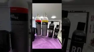 Восстановитель внешнего пластика Detail на KIA RIO