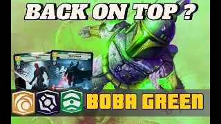 Boba Green GOES UNDEFEATED !! | Game Play & Deck Tech | Star Wars Unlimited