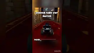 Emberhall Double Warp Shortcut in Beach Buggy Racing 2