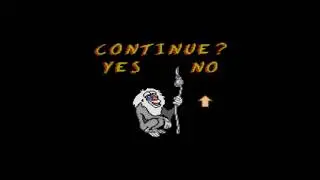 Game Over - Lion King (NES)