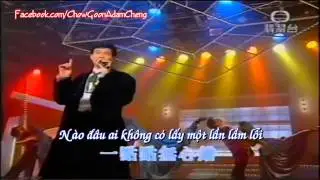 [Vietsub] 笑看風雲 Tiếu Khán Phong Vân (LIVE) - Trịnh Thiếu Thu 鄭少秋 (Nhạc phim 