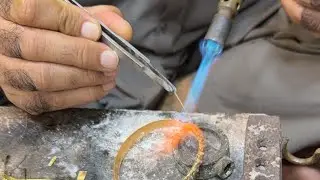 Mastering Gold and Silver Jewelry Crafting