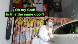 OMG! Is This The Same Door? Snap A Dent Happy Reaction to PAINTLESS DENT REPAIR