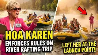 HOA Karen Tried Enforcing HOA Rules on a River Rafting Trip &mdash; Guides Removed Her