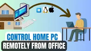 Access Remote Desktop Over The Internet (From Anywhere)