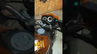 Buell xb12 start up