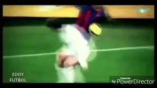 Ronaldinho tras el cristal rap porta