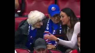Matther Schaefer's Grandparents - Interview - New York Islanders - October 18 2025