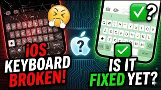 Apple FINALLY Fixed the iOS Keyboard in iOS 26.2.1 & iOS 26.3 Beta 3!