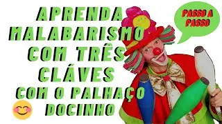 APRENDA A FAZER MALABARISMO COM CLAVES