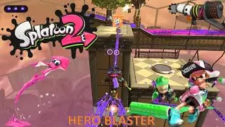 Splatoon 2 - The Octopark 'Stay on Your Grind' with Hero Blaster