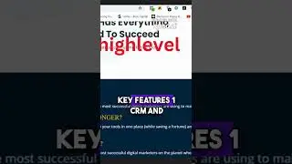 gohighlevel  marketing and crm integration