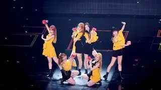 [2K] IZ*ONE(아이즈원) - So Curious @ 1ST CONCERT [EYES ON ME] in SEOUL