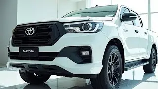 2025 Toyota Hilux: Rugged Performance Meets Modern Innovation