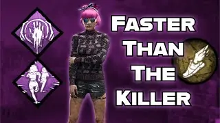 Running Faster Than The Killer With This Perk Build!! w/Tito