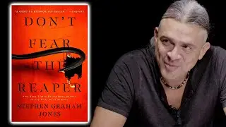 Don't Fear the Reaper, an Interview with Horror Author Stephen Graham Jones