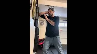 Adaptive Wing Chun lesson: changing angles, changing heights and transitional ranges
