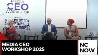 Media CEO Workshop: Shaping the Future of Journalism in Nigeria