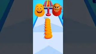 Potato Rush Lvl.46 - Turbo Potato is Teasing Mr. Potato 🥔😡 #shorts #games #potatorush #funny #viral