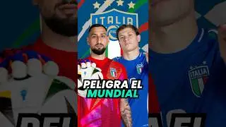 🤯 &iexcl;PELIGRA la clasificaci&oacute;n de ITALIA para el MUNDIAL 2026! #mundial2026 #futbol