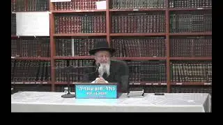 הרב יהושע כהן :  להגדיל  תורה להאדירה.