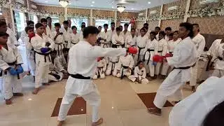 &ldquo;Kumite Footwork & Strategy with Sensei Shohei Toyama (JKS Japan 5th Dan) #shorts #kumite  