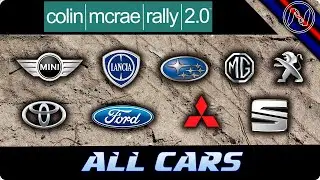 Colin McRae Rally 2.0 | All Cars List
