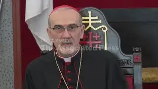The top Catholic leader in the Holy Land shares a message of Christmas hope