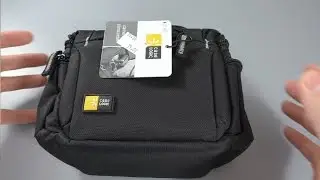 Unboxing CASE LOGIC TBC405 + Panasonic HC-V750