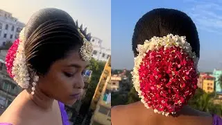 Step by step advanced bridal hairstyles || #hairstyle #ytshorts #viral #tutorial #shortsvideo