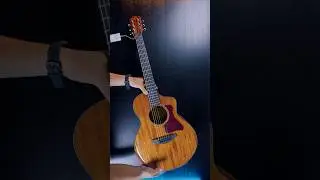 Unboxing: D&D Monterey Cutaway #ddmusicph #acousticguitar #ddmonterey
