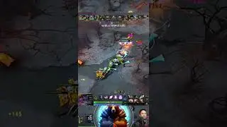 🔥 GOES FULL GIGACHAD 😱  TEMPLAR ASSASSIN 1v9 RAMPAGE !!🔥 #dota2 #dota2indonesia #dota2shorts #shotrs
