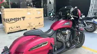 Chieftain Powerplus Dark Horse