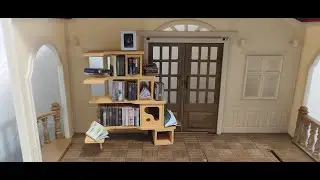 Mini loft de lectura DIY Pt 5: Libros