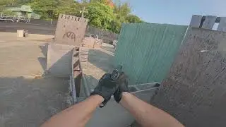 犀牛現代戰場遊玩紀錄20250406 GHK M4 VFC M&P9/DJI ACTION 5 PRO