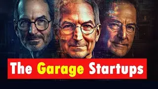 The Garage Startups &ndash; How Apple, Amazon, and HP started in garages