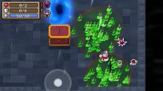 A perfectly Normal Rush to Purity run in Soul Knight 