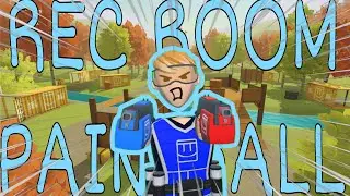 REC ROOM PAINTBALL (also checking out the new map and the new modifiers)
