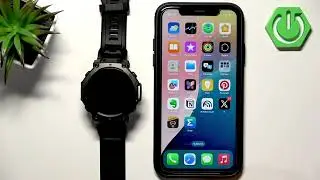 AMAZFIT T-Rex 3 Pro 48 мм &mdash; включение уведомлений телефона на iPhone