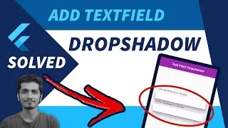 How to Add Drop Shadow Effect in Flutter TextField | TextFormField | Flutter Textfield Shadow
