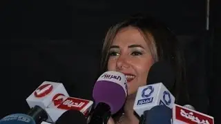 رسالة حب من دنيا سمير غانم لزوجها الاعلامي رامي رضوان مفاجأة مؤتمر نيللي وشيرهان