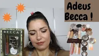 Adeus Becca favoritos novos e velhos full face