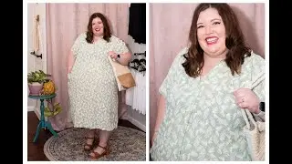 Style Review: Leaf Print Kaftan