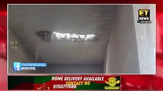 GHMC принимает серьезные меры против зданий, построенных без разрешения | Снос зданий в Аттапуре ...